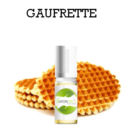 ARÔME GAUFRETTE 100 ML - VAPOTE STYLE