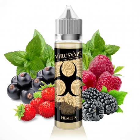 E-liquide Nemesis 50 ml - Virus Vape