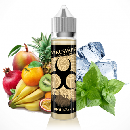 E-liquide Biohazard 50 ml - Virus Vape