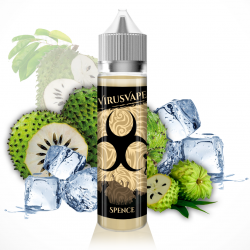 E-liquide Spence 50 ml - Virus Vape