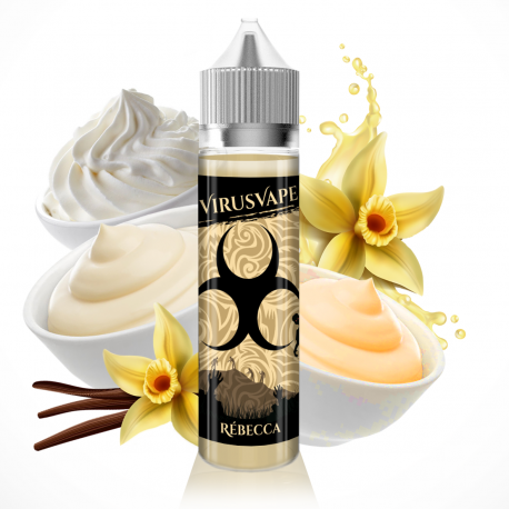 E-liquide Rebecca 50 ml - Virus Vape