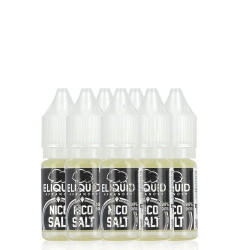 Pack Boosters aux Sels de Nicotine vapote style 50/50