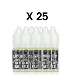 Pack Boosters aux Sels de Nicotine 50/50 X25 pièces