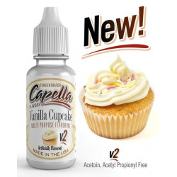 Arôme Vanilla Cupcake v2 Flavor 10 ml - Capella