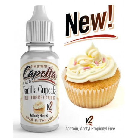 Arôme Vanilla Cupcake v2 Flavor 13ml
