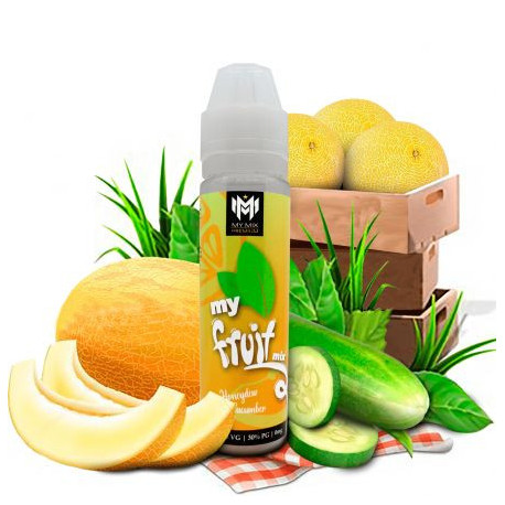 E-liquide Honeydew Cucumber 50 ml - My fruit mix