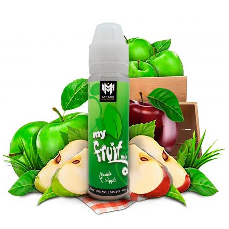 E-liquide Double apple 50 ml - My fruit mix