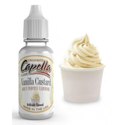 Arôme Vanilla Custard Flavor 10ml - Capella