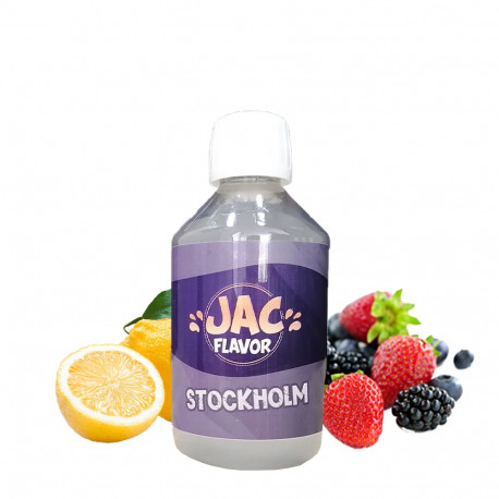 E-liquide Stockholm 200 ml - Jac Flavor