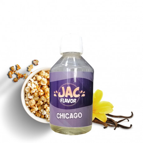 E-liquide Chicago 200 ml - Jac Flavor