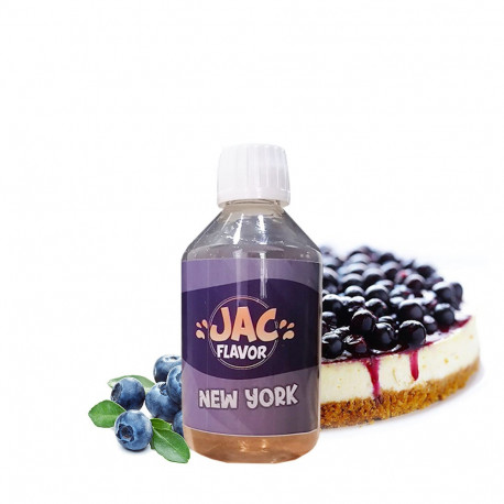 E-liquide New York 200 ml - Jac Flavor