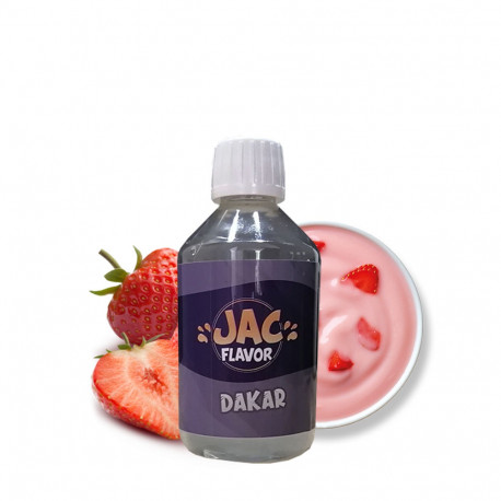 E-liquide Dakar 200 ml - Jac Flavor