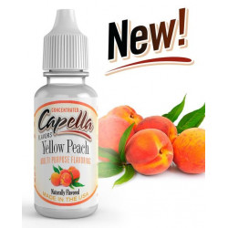 Arôme Yellow Peach Flavor 10ml - Capella