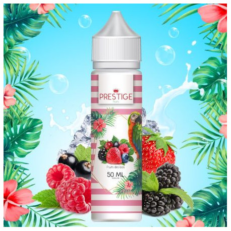 E-liquide Fruits des Bois 50ml Prestige Fruits