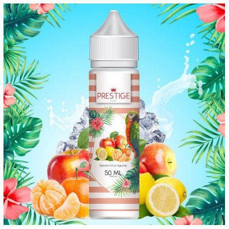 E-liquide Pomme, Citron, Agrumes 50ml Prestige Fruits