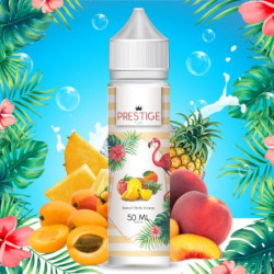 E-liquide Abricot Pêche Ananas 50ml Prestige Fruits