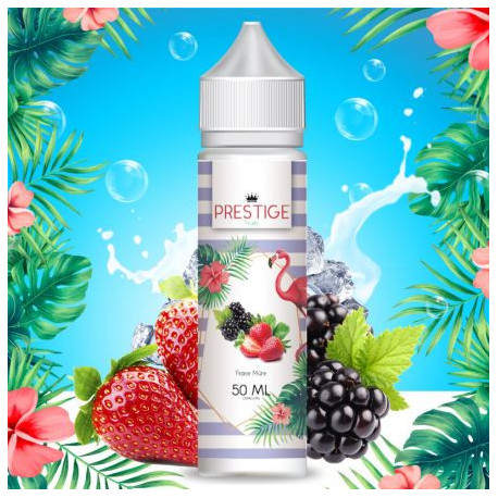 E-liquide Fraise Mûre 50ml Prestige Fruits