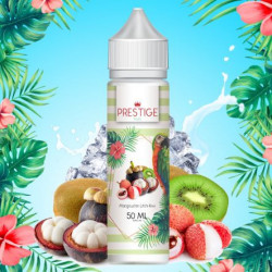 E-liquide Mangoustan Litchi Kiwi 50ml Prestige Fruits