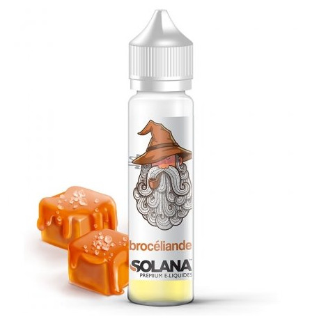 E-liquide Brocéliande 50ml Solana