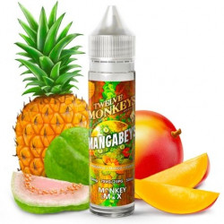 E-liquide Mangabeys 50ml Twelve Monkeys