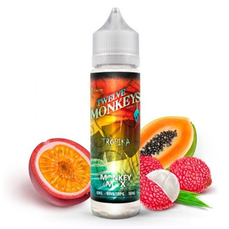 E-liquide Tropika 50ml Twelve Monkeys