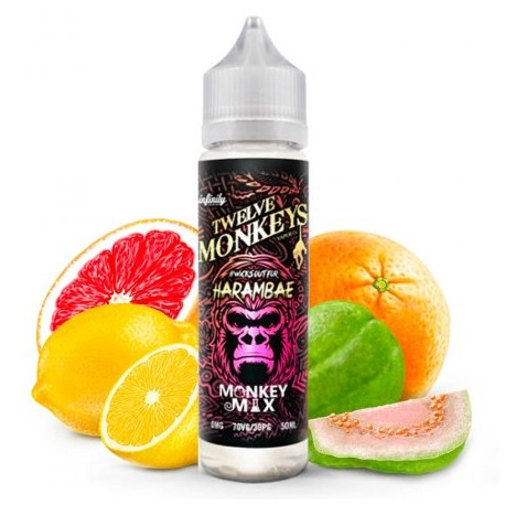 E-liquide Harambae 50ml Twelve Monkeys