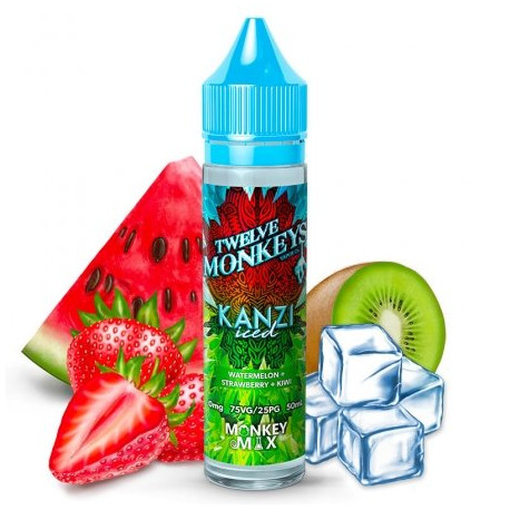 E-liquide Kanzi Iced 50ml Twelve Monkeys