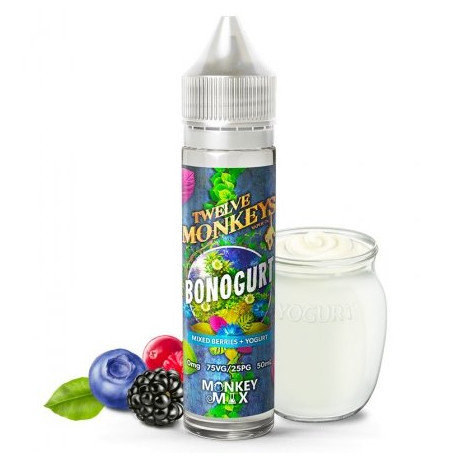 E-liquide Bonogurt 50ml Twelve Monkeys