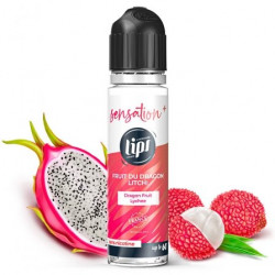 E-liquide Fruit du dragon Litchi Sensation 50ml Le French Liquide