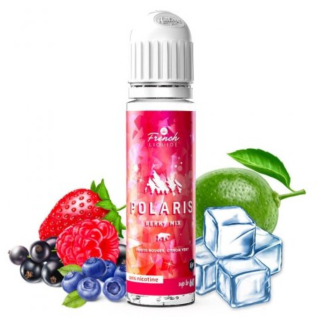 E-liquide Berry Mix Polaris 50ml Le French Liquide