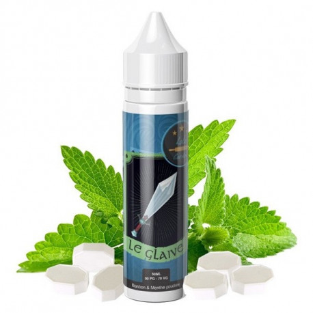 E-liquide le glaive 50ml Loloramix