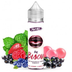 E-liquide Big Bisou 50ml Swoke