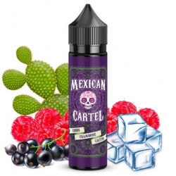 E-liquide Cassis Framboise Cactus 50ml Mexican Cartel