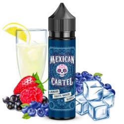 E-liquide Limonade Fruits Rouges Bleuets 50ml Mexican Cartel