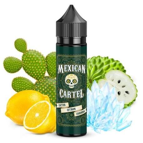 E-liquide Cactus Citron Corossol 50ml Mexican Cartel