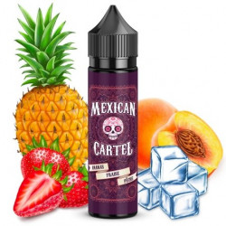 E-liquide Ananas Fraise Pêche 50ml Mexican Cartel