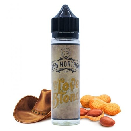 E-liquide Love Blond 50ml Ben Northon