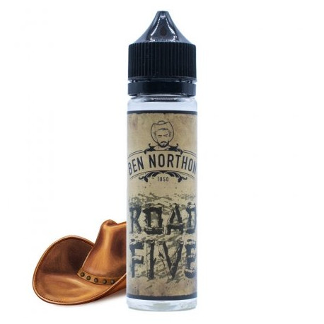 E-liquide Road Five 50ml Ben Northon