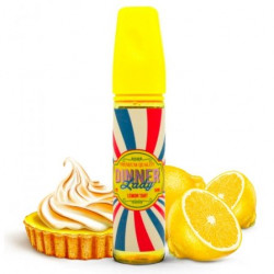 E-liquide Lemon Tart 50ml Dinner Lady