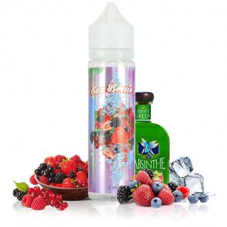 E-liquide SUN BERRIES 50ml O'JUICY