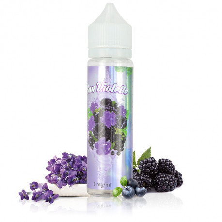 E-liquide SUN BLACK VIOLETTE 50ml O'JUICY