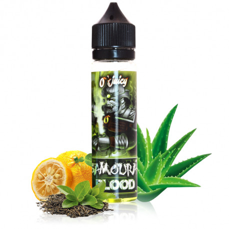 E-liquide SAMOURAÏ BLOOD 50ml O'JUICY