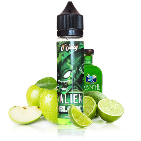 E-liquide ALIEN BLOOD 50ml O'JUICY