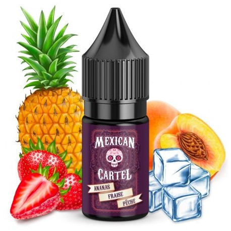 Arôme Concentré Ananas Fraise Pêche - Mexican Cartel