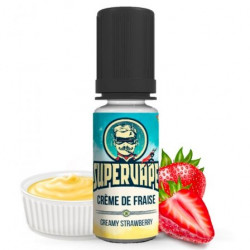 Arôme Crème de Fraise 10 ml Supervape