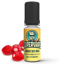 Arôme fraise des bois 10 ml Supervape