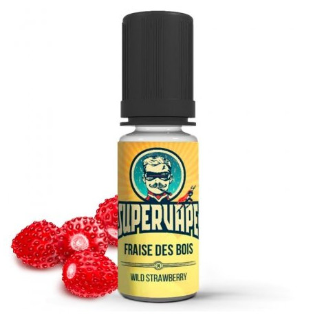 Arôme fraise des bois 10 ml Supervape