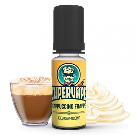 Arôme concentré Cappuccino frappé 10 ml Supervape