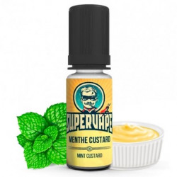 Arôme Menthe Custard 10 ml Supervape