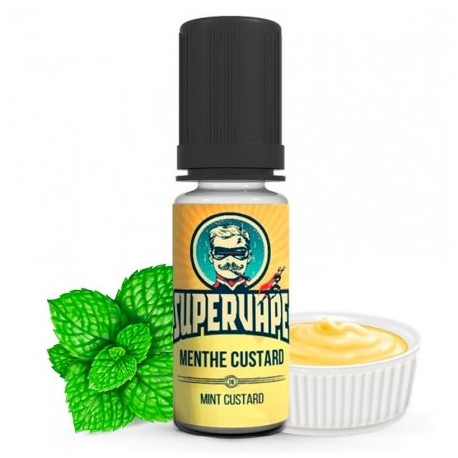 Arôme concentré Menthe Custard 10 ml Supervape